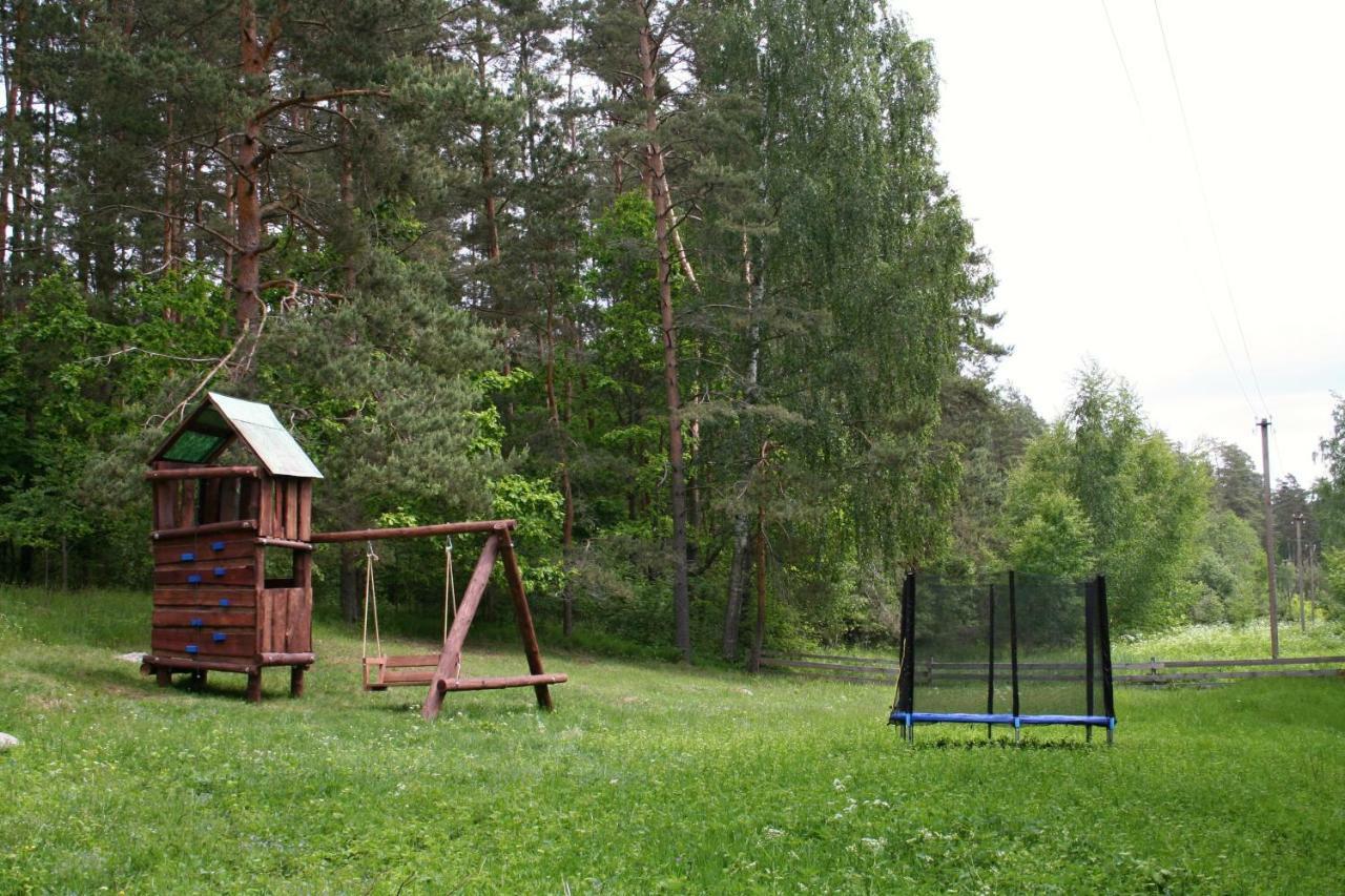 Nature Retreat "Upes Dizvietas" Краслава Экстерьер фото